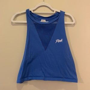 VS PINK Mesh Tank Top